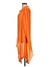 Maria Calderara 100% Polyester Orange Cocktail Dress Size 8 (3) - photo 5