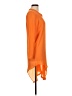 Maria Calderara 100% Polyester Orange Cocktail Dress Size 8 (3) - photo 4