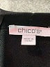 Chico's Black Pullover Sweater Size Lg (2) - photo 4