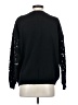 She + Sky Stars Black Pullover Sweater Size Sm - Med - photo 2