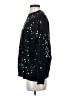 She + Sky Stars Black Pullover Sweater Size Sm - Med - photo 5