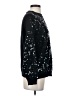 She + Sky Stars Black Pullover Sweater Size Sm - Med - photo 4