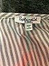 Splendid Stripes Blue Silver Long Sleeve Blouse Size XS - photo 7