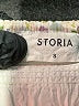 Storia Tweed White Cocktail Dress Size S - photo 7