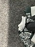 Guess Print Multi Color Silver Long Sleeve Blouse Size S - photo 8