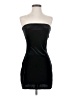 Unbranded Solid Black Cocktail Dress Size S - photo 1