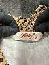 Alelly Animal Print Tan Casual Skirt Size M - photo 4