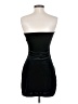 Unbranded Solid Black Cocktail Dress Size S - photo 2
