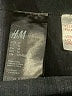 H&M Solid Black Athletic Shorts Size M - photo 3