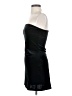 Unbranded Solid Black Cocktail Dress Size S - photo 5
