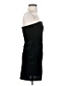 Unbranded Solid Black Cocktail Dress Size S - photo 4