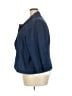Bill Blass 100% Cotton Blue Blazer Size 2X - photo 5