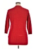 Avenue Red Pullover Sweater Size 14 - 16 Plus - photo 2