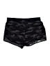 Athleta Camo Black Athletic Shorts Size L - photo 2