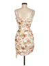 City Studio Floral Ivory Cocktail Dress Size 9 - 10 - photo 2