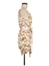 City Studio Floral Ivory Cocktail Dress Size 9 - 10 - photo 4