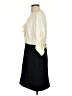 Ann Taylor LOFT 100% Polyester Ivory Cocktail Dress Size 4 - photo 5
