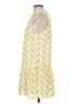 Ali & Jay 100% Polyester Chevron-herringbone Yellow Casual Dress Size M - photo 5