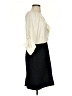 Ann Taylor LOFT 100% Polyester Ivory Cocktail Dress Size 4 - photo 4