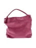 FURLA Solid Pink Leather Shoulder Bag One size - photo 1