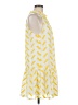 Ali & Jay 100% Polyester Chevron-herringbone Yellow Casual Dress Size M - photo 4