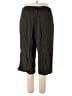 Torrid 100% Polyester Green Casual Pants Size 2X Plus (2) - photo 2
