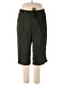 Torrid 100% Polyester Green Casual Pants Size 2X Plus (2) - photo 1