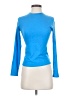 Pumiey Blue Long Sleeve Turtleneck Size S - photo 1