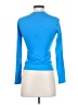 Pumiey Blue Long Sleeve Turtleneck Size S - photo 2