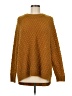 H&M Solid Brown Pullover Sweater Size M - photo 1