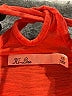 Hi-Line 100% Cotton Orange Active Tank Size XS - photo 7