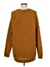 H&M Solid Brown Pullover Sweater Size M - photo 2