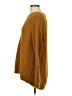 H&M Solid Brown Pullover Sweater Size M - photo 5