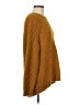 H&M Solid Brown Pullover Sweater Size M - photo 4