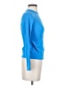 Pumiey Blue Long Sleeve Turtleneck Size S - photo 4