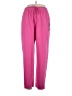 Jennifer Lauren Pink Track Pants Size XL - photo 1