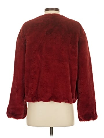 Sebby Collection Faux Fur Jacket (view 2)