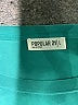 Popular 21 Teal Short Sleeve Top Size L - photo 7