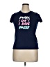 Bcg 100% Polyester Print Blue Active T-Shirt Size XL - photo 1