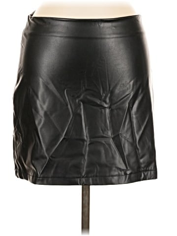Frederick's of Hollywood Faux Leather Skirt (view 1)