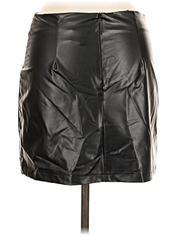 Frederick's of Hollywood Faux Leather Skirt (view 2)