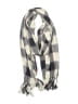 Unbranded Plaid Ivory Scarf One size - photo 1