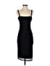 Express Solid Black Cocktail Dress Size XS - photo 1