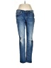 Vigoss Hearts Blue Jeans Size 27 waist - photo 1