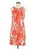 Perceptions Paisley Orange Cocktail Dress Size 6 - photo 1