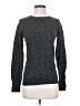Express Polka Dots Gray Pullover Sweater Size P (estimated, petite) - photo 1