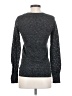 Express Polka Dots Gray Pullover Sweater Size P (estimated, petite) - photo 2