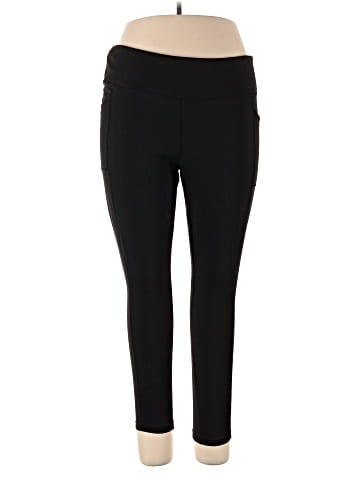 Daisy Fuentes Active Pants (view 1)