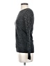 Express Polka Dots Gray Pullover Sweater Size P (estimated, petite) - photo 5