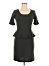 Xhilaration Gray Cocktail Dress Size M - photo 1